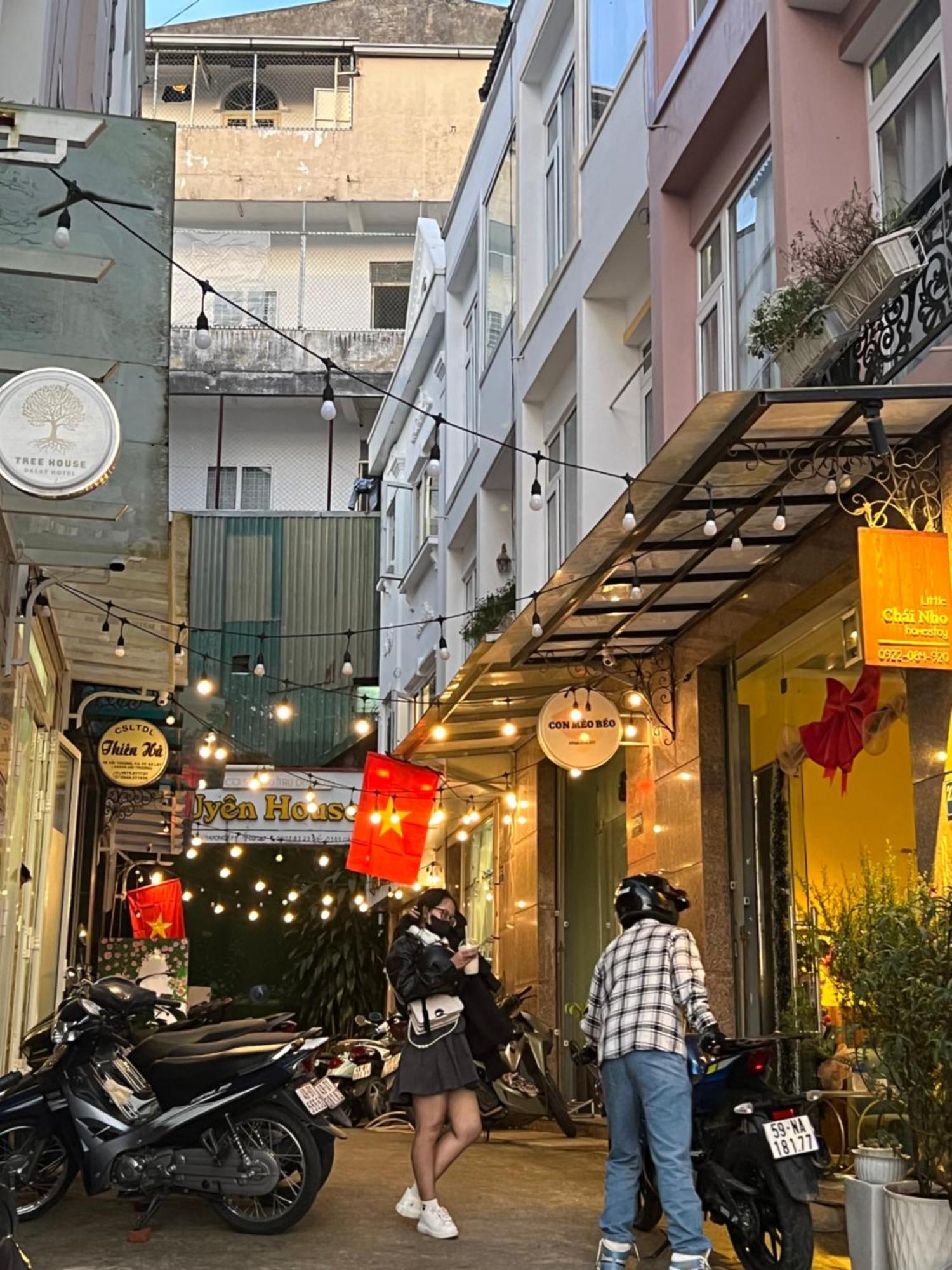 Con Meo Beo Hotel ดาลัด ภายนอก รูปภาพ